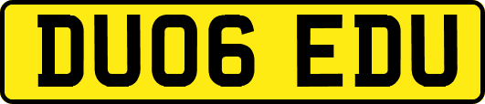 DU06EDU