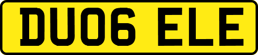DU06ELE