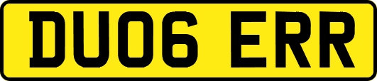 DU06ERR