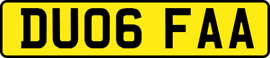 DU06FAA
