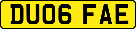 DU06FAE