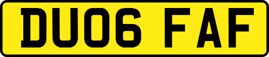 DU06FAF