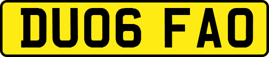 DU06FAO