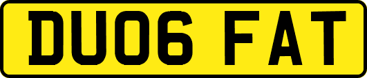 DU06FAT