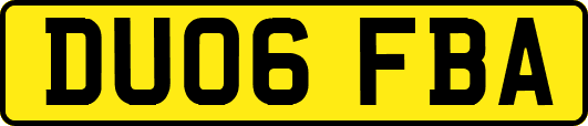 DU06FBA