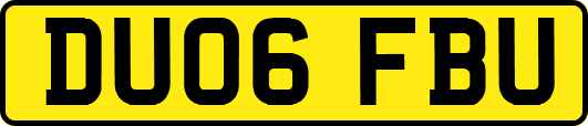 DU06FBU