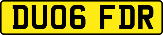 DU06FDR