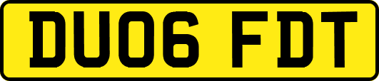 DU06FDT