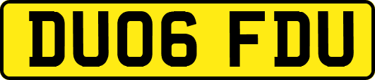 DU06FDU