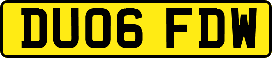 DU06FDW