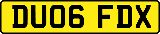 DU06FDX