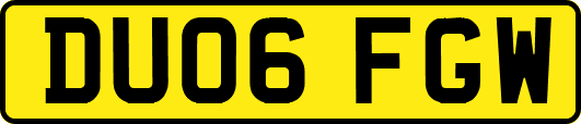 DU06FGW