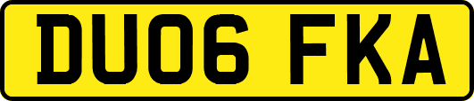 DU06FKA