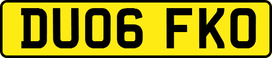 DU06FKO