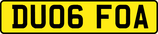 DU06FOA
