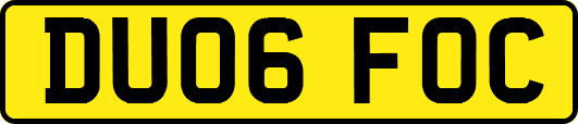 DU06FOC