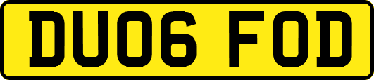 DU06FOD