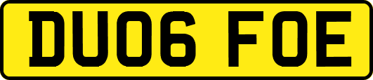 DU06FOE