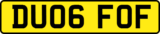 DU06FOF