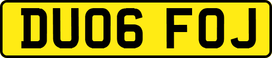 DU06FOJ