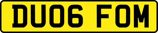 DU06FOM