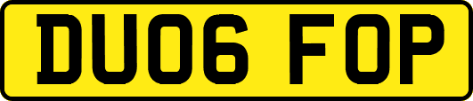 DU06FOP