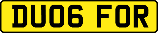 DU06FOR