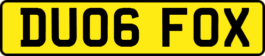 DU06FOX