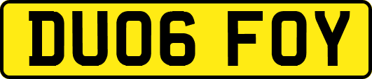 DU06FOY