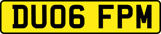 DU06FPM