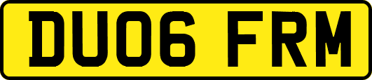 DU06FRM
