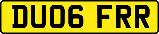 DU06FRR