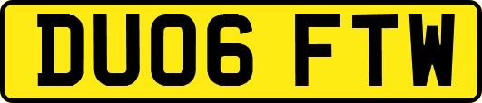 DU06FTW