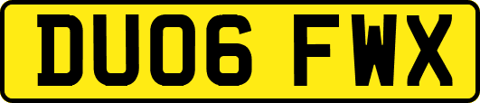 DU06FWX
