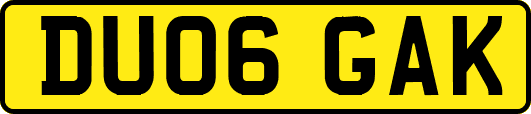 DU06GAK