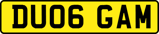 DU06GAM
