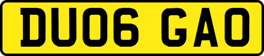 DU06GAO