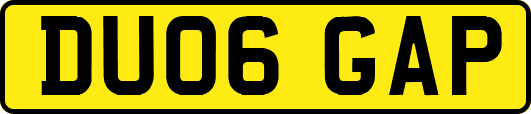 DU06GAP