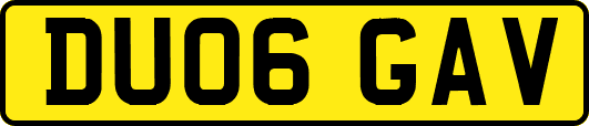 DU06GAV