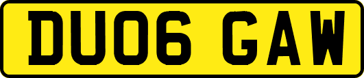 DU06GAW