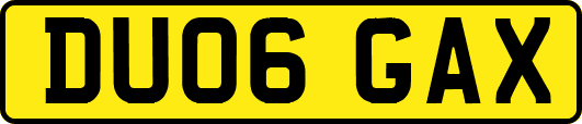 DU06GAX
