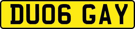 DU06GAY