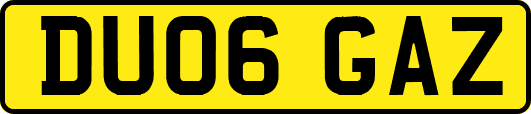 DU06GAZ