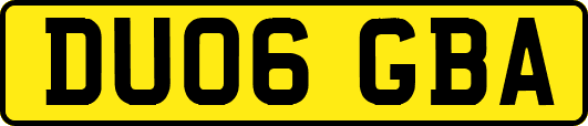 DU06GBA