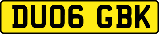 DU06GBK