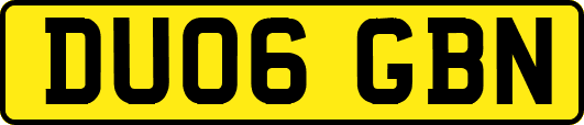 DU06GBN