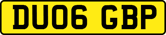 DU06GBP