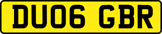 DU06GBR
