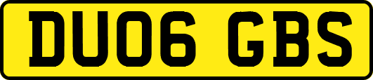 DU06GBS