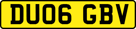 DU06GBV